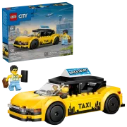 LEGO 60487 Le taxi jaune City