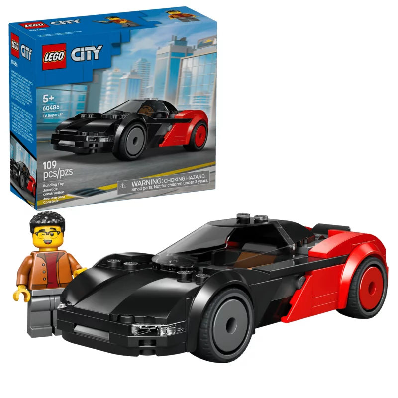 Image : LEGO 60486 La supercar électrique City