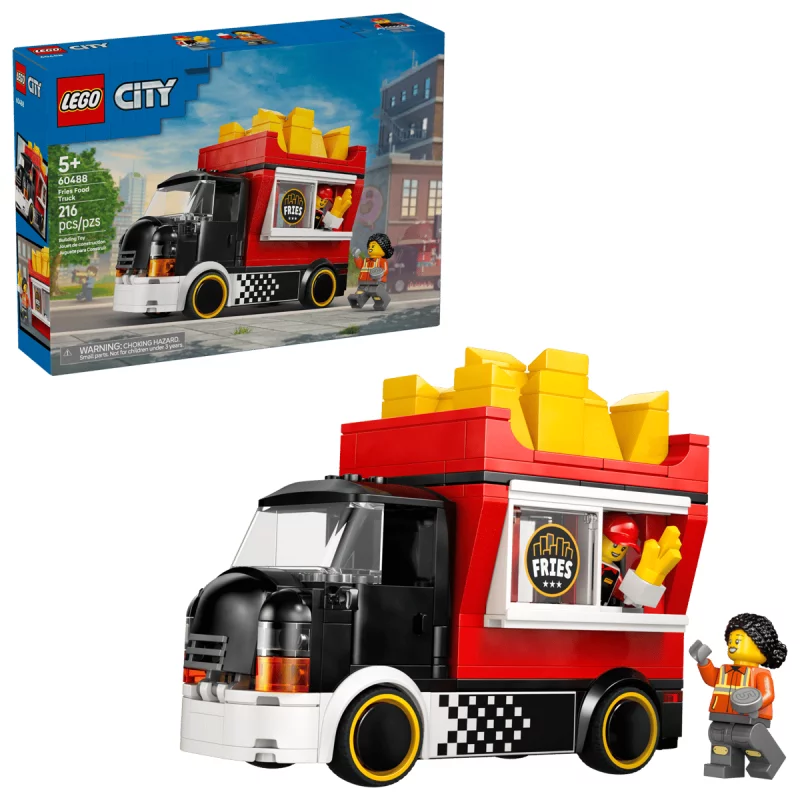 Image : LEGO City 60488 Le food-truck de frites