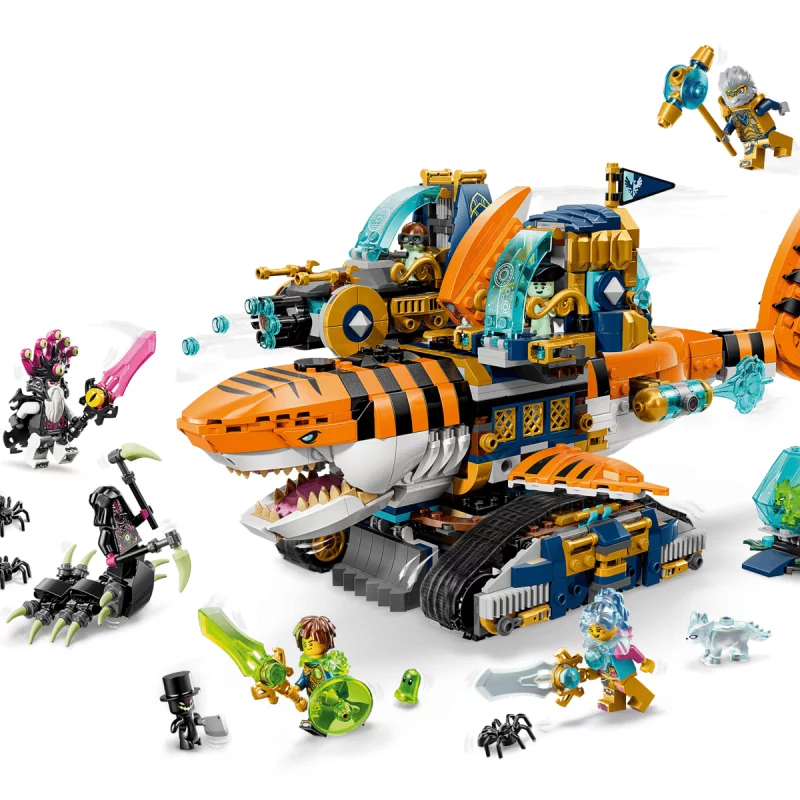 Image : LEGO 71515 Le char requin-tigre DREAMZzz