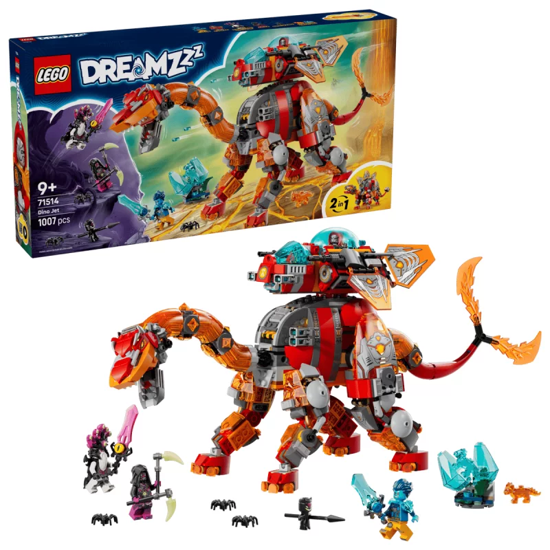Image : LEGO 71514 Le vaisseau-dino DREAMZzz