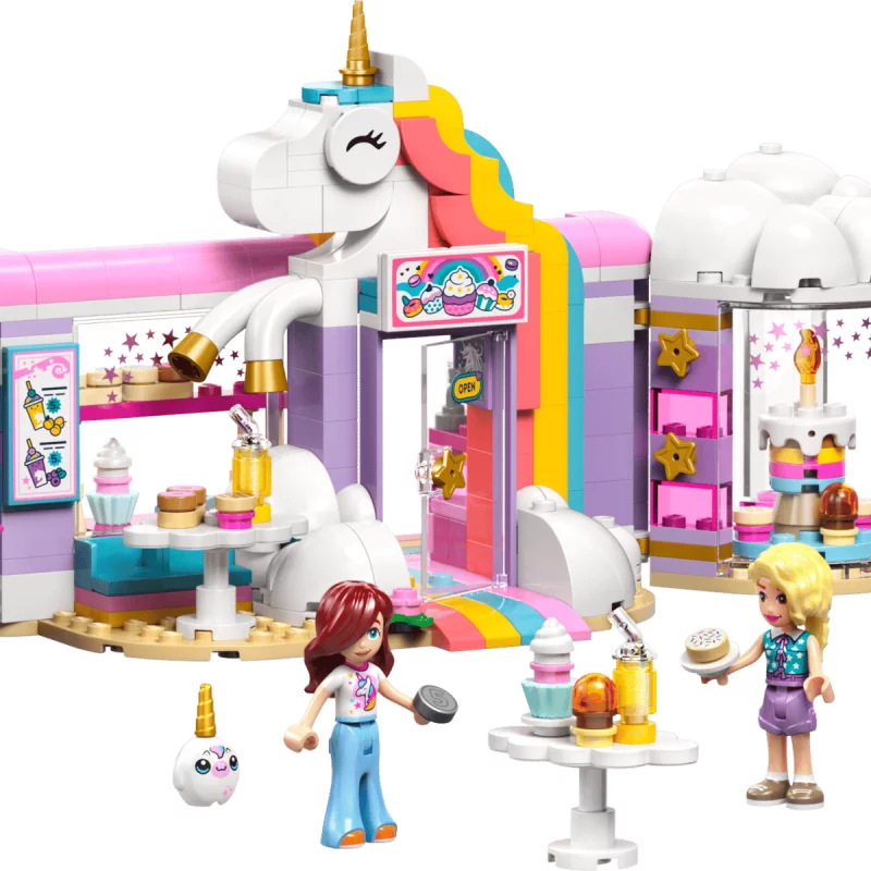 Image : LEGO 42684 Le café licorne Friends