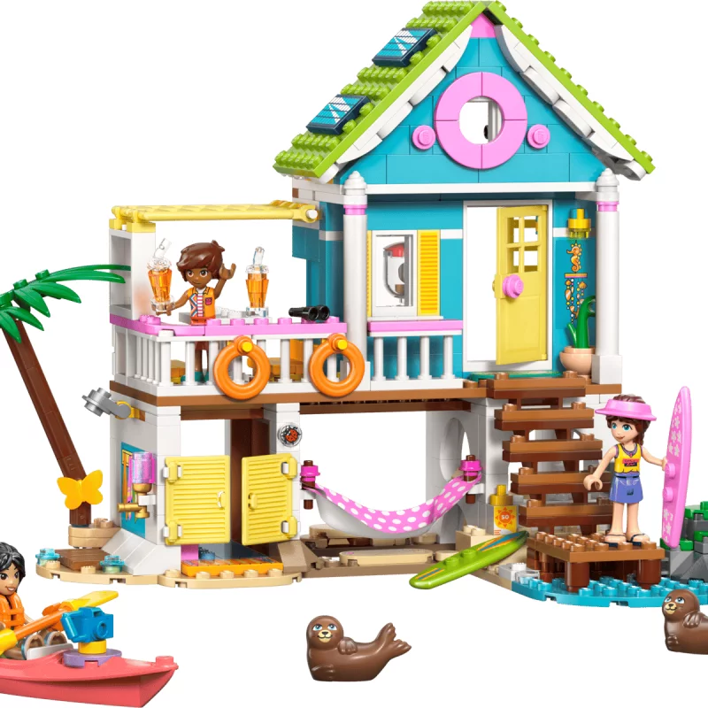 Image : LEGO 42699 La maison sur la plage et les phoques Friends