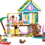 LEGO 42699 La maison sur la plage et les phoques Friends