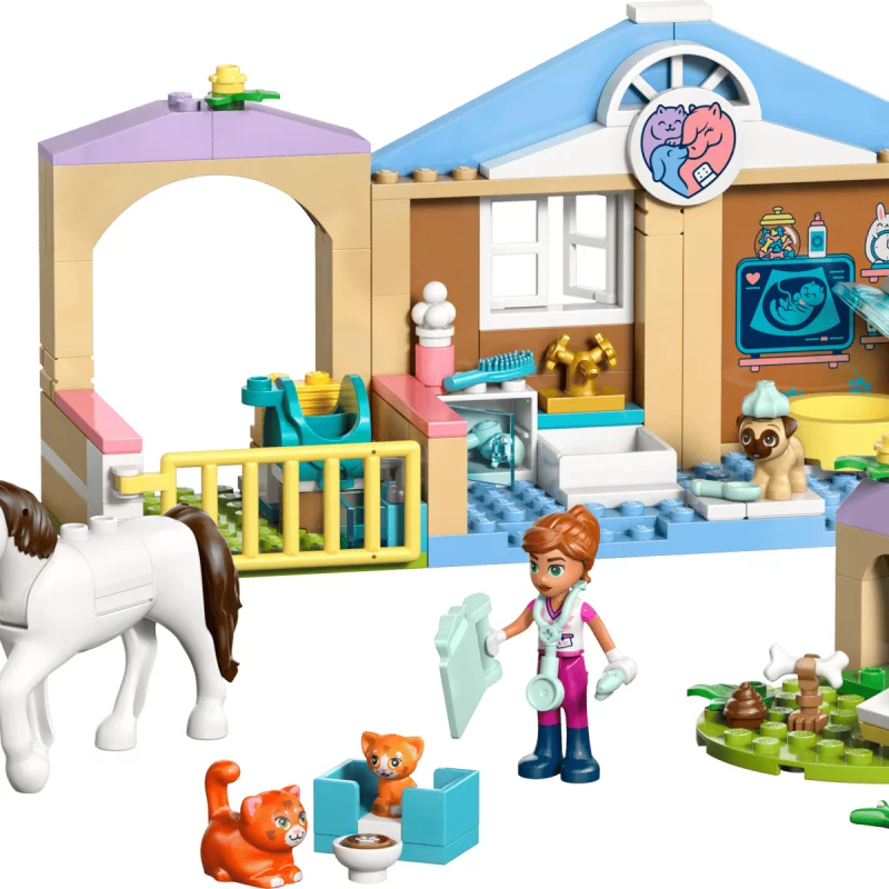 Image : LEGO Friends 42696 La clinique vétérinaire
