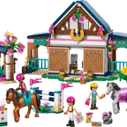 LEGO 42688 L'écurie et l'école d'équitation Friends