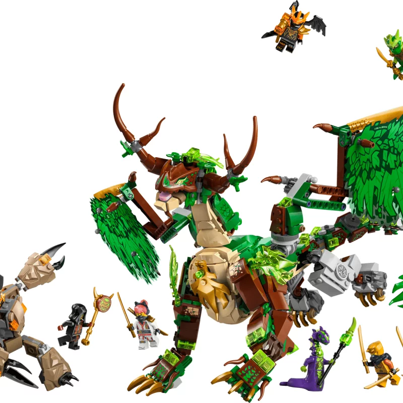 Image : LEGO 71859 Le dragon de vie Ninjago