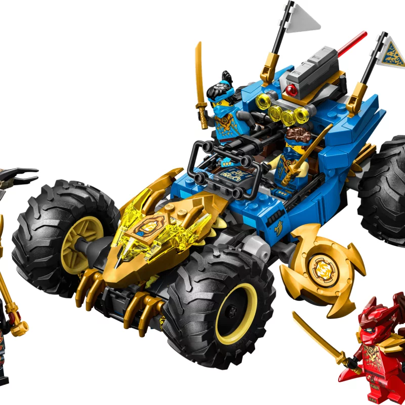 Image : LEGO 71856 La voiture transformable de Jay Ninjago