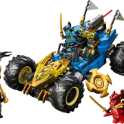 LEGO 71856 La voiture transformable de Jay Ninjago