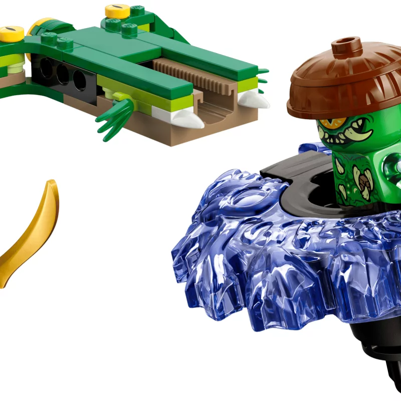 Image : LEGO 71849 Nya contre la toupie du monstre mutant Ninjago