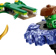 LEGO 71849 Nya contre la toupie du monstre mutant Ninjago