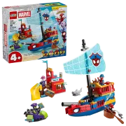 LEGO 11208 Le bateau pirate de l'équipe Spidey