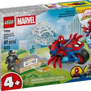 LEGO 11206 Spidey sur sa moto contre Rhino