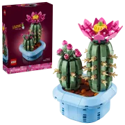Image : LEGO 11509 Cactus fleuri Botanicals
