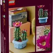 Image : LEGO 11509 Cactus fleuri Botanicals