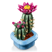 Image : LEGO 11509 Cactus fleuri Botanicals