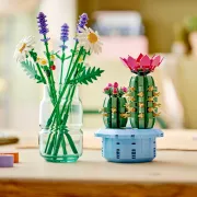 Image : LEGO 11509 Cactus fleuri Botanicals