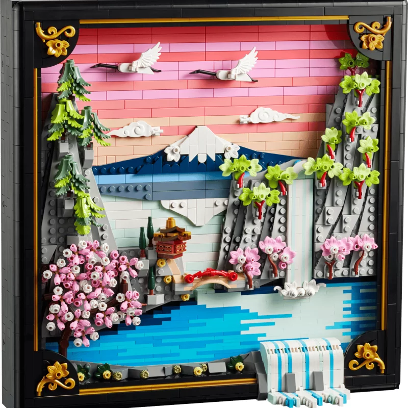 Image : LEGO 31218 Les cerisiers en fleurs ART
