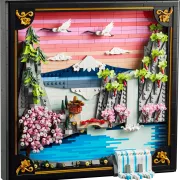 LEGO 31218 Les cerisiers en fleurs ART