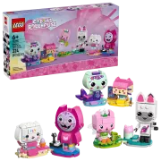 LEGO 11215 Les Gabbychats en briques  Gabby's Dollhouse