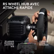 Image : LOGITECH RS50 System for Xbox/PC - Volant