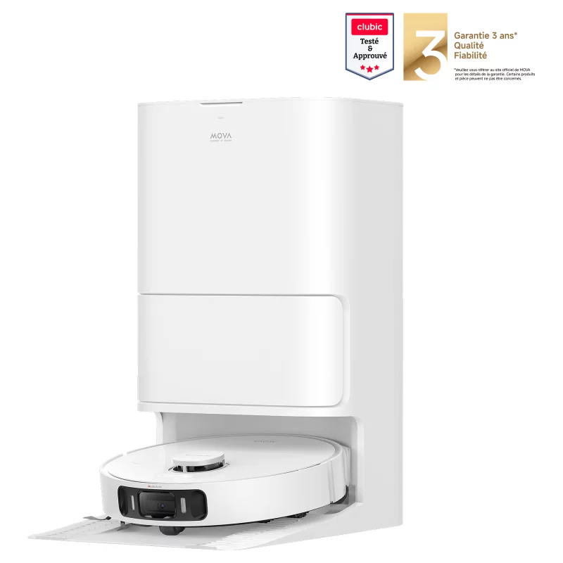 Image : MOVA E40 Ultra - Robot Aspirateur Laveur