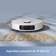 Image : MOVA E40 Ultra - Robot Aspirateur Laveur