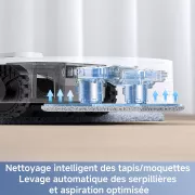 Image : MOVA E40 Ultra - Robot Aspirateur Laveur