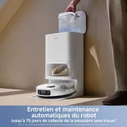 Image : MOVA E40 Ultra - Robot Aspirateur Laveur