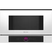 Image : BOSCH BFL7221W1 - Micro ondes encastrable