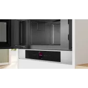 Image : BOSCH BFL7221W1 - Micro ondes encastrable