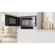 Image : BOSCH BFL7221W1 - Micro ondes encastrable