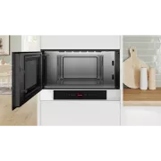 Image : BOSCH BFL7221W1 - Micro ondes encastrable