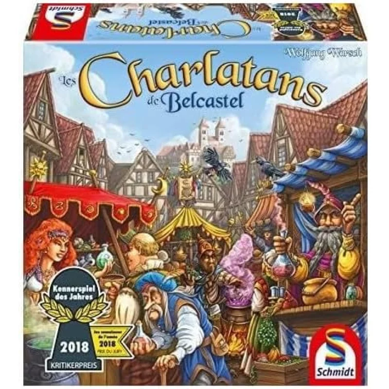 Image : SCHMIDT - Les Charlatans de Belcastel