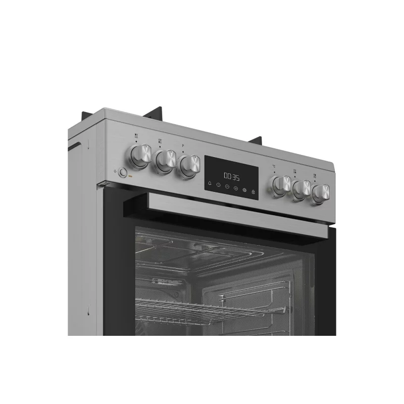 Image : WHIRLPOOL W6G8LCSWXF Inox - Gazinière