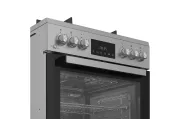 Image : WHIRLPOOL W6G8LCSWXF Inox - Gazinière