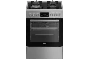 Image : WHIRLPOOL W6G8LCSWXF Inox - Gazinière