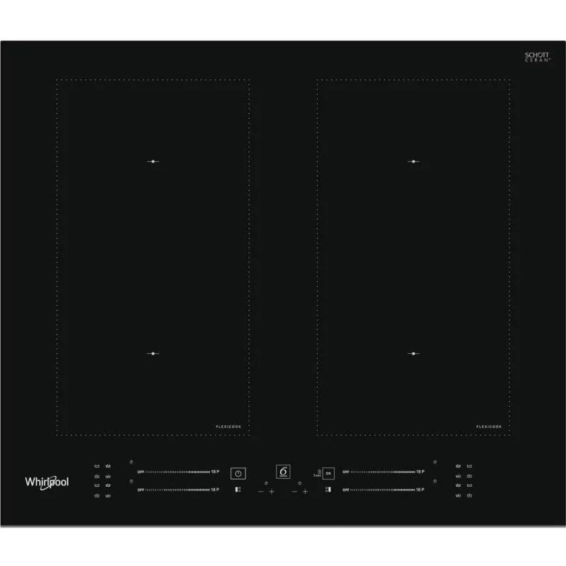 Image : WHIRLPOOL WLS3160BF - Plaque induction