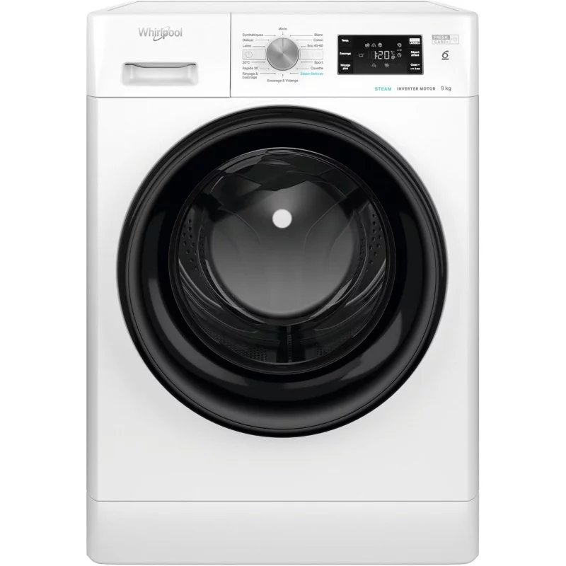 Image : WHIRLPOOL FFBNA9269BVFR - Lave linge