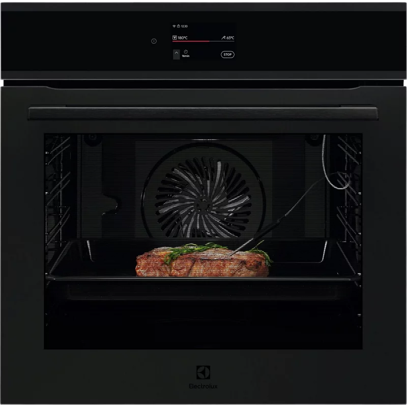Image : ELECTROLUX EOE9P3XT matt black - Four