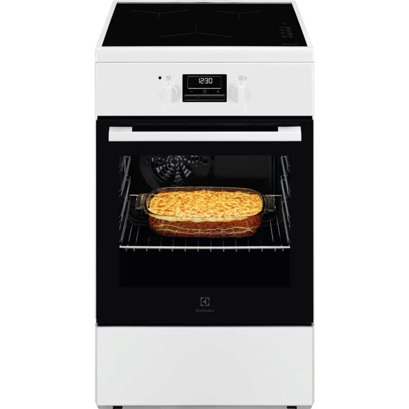 Image : ELECTROLUX EKI564224W - Cuisinière induction