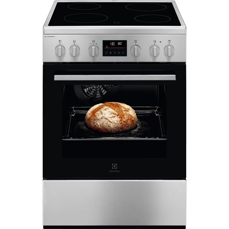 Image : ELECTROLUX EKR664900X - Cuisinière vitrocéramique