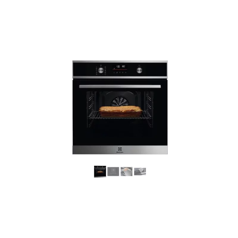 Image : ELECTROLUX EOF6P66BX - Four pyrolyse