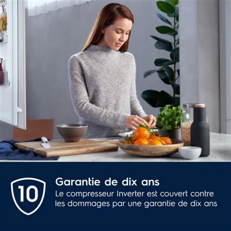 Image : ELECTROLUX ENS5LE18S - Réfrigérateur combiné