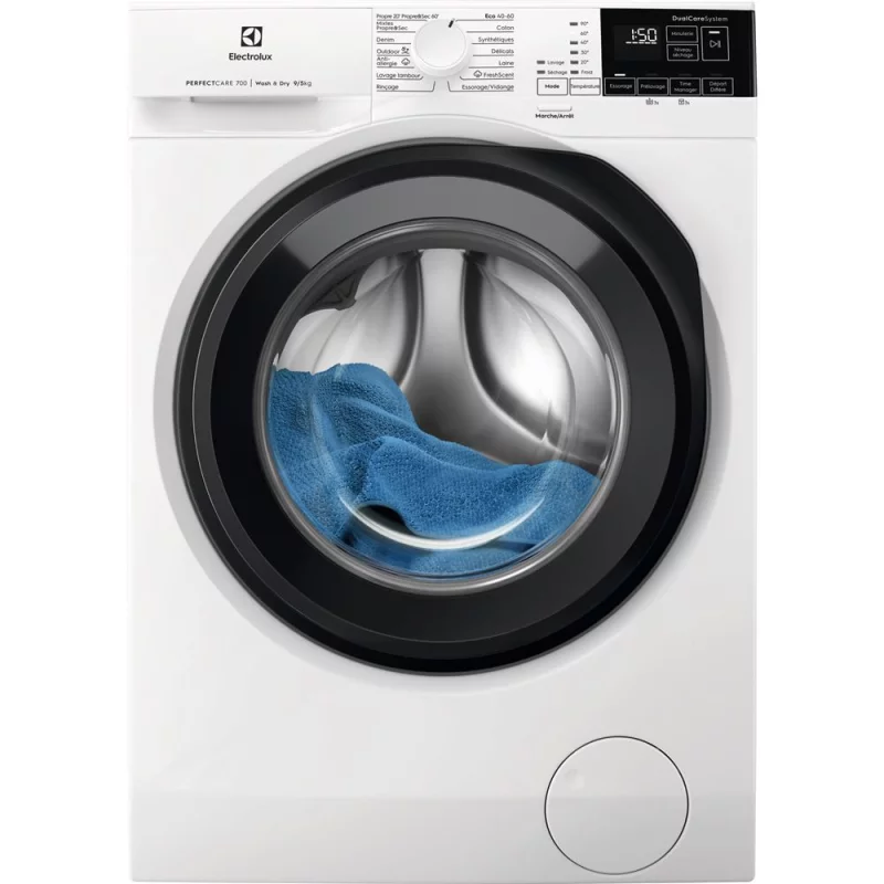 Image : ELECTROLUX EW7W4953DA - Lave-linge séchant