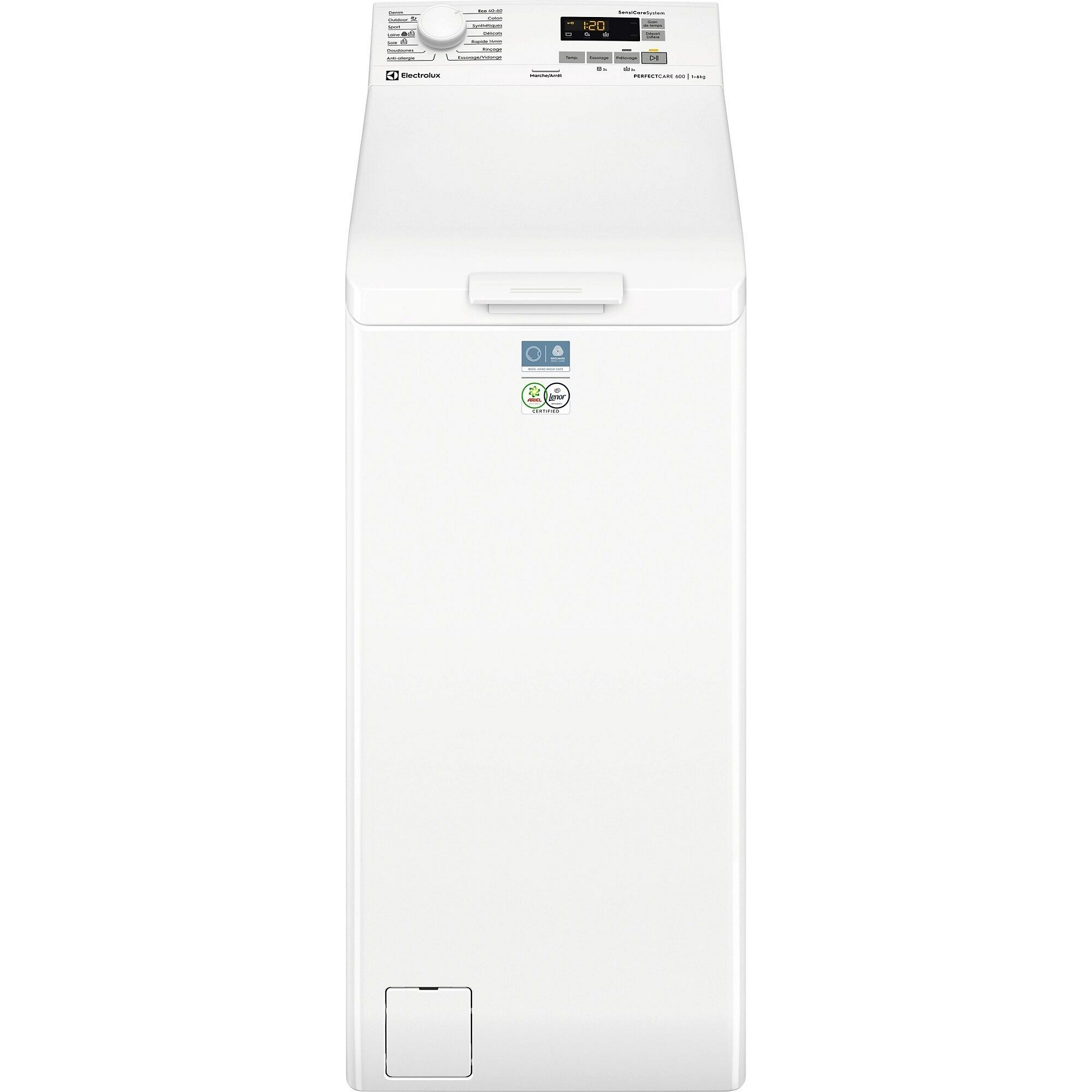 Image : ELECTROLUX EW6T5612BA - Lave linge top