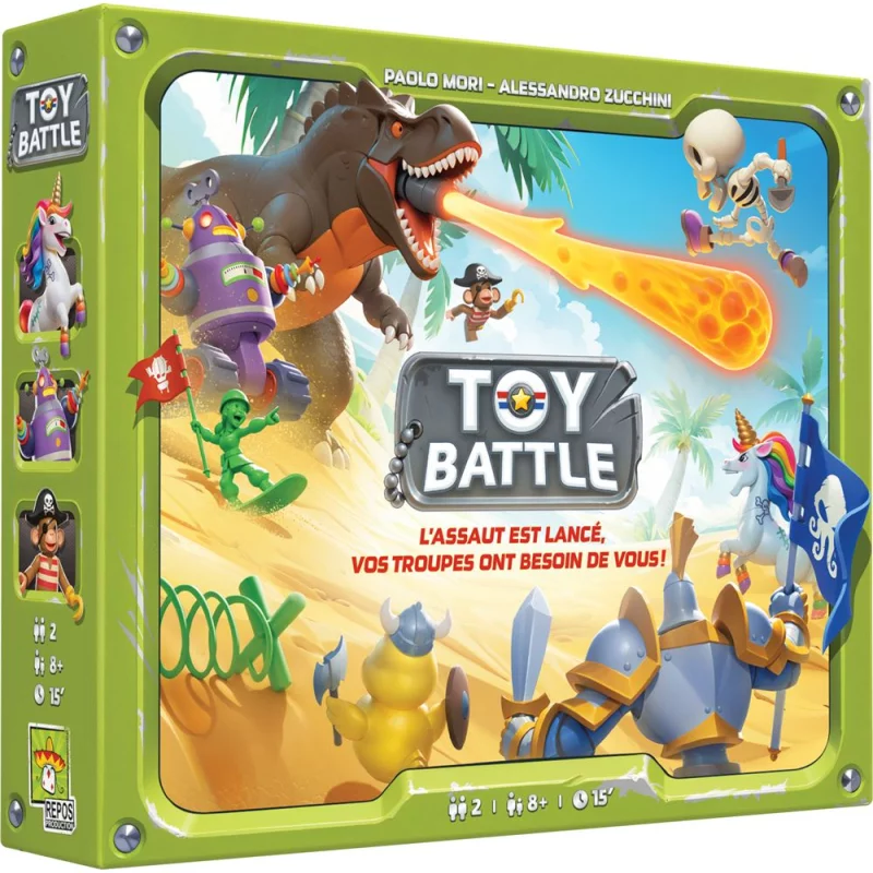 Image : Toy Battle - Jeu Asmodee