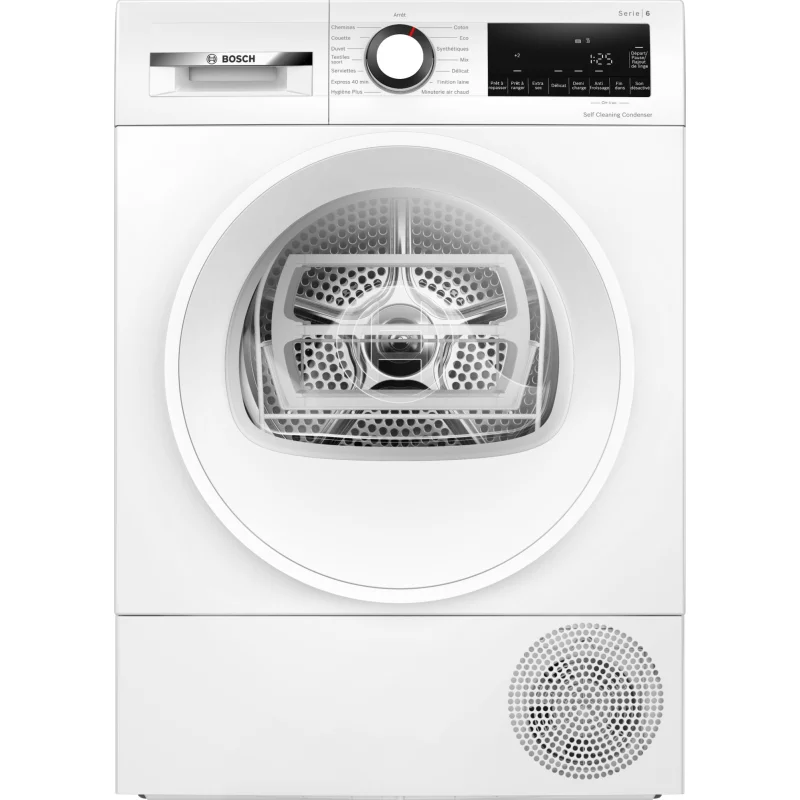 Image : BOSCH WQG13500FR - Sèche-linge pompe à chaleur