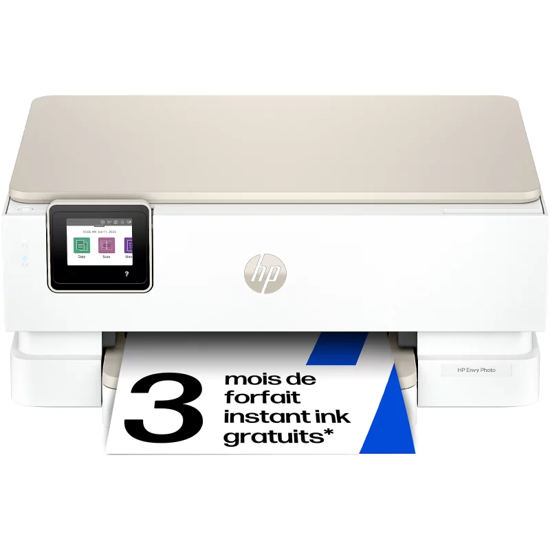 Image : HP Envy Photo 7234 - Imprimante jet d'encre