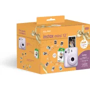FUJIFILM Intax Mini 12 Lilas Pack cadeau - Appareil photo Instantané